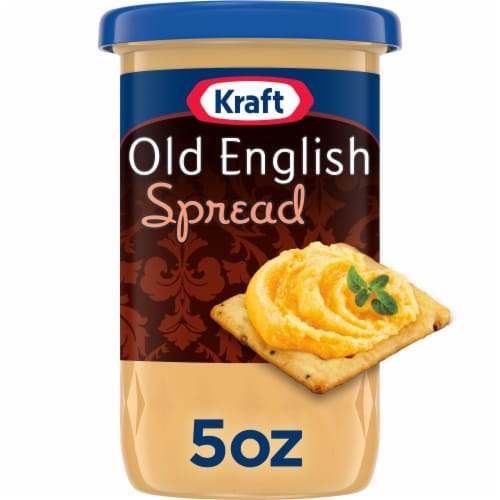Kraft Old English Pasteurized Process Cheese Spread, Jar