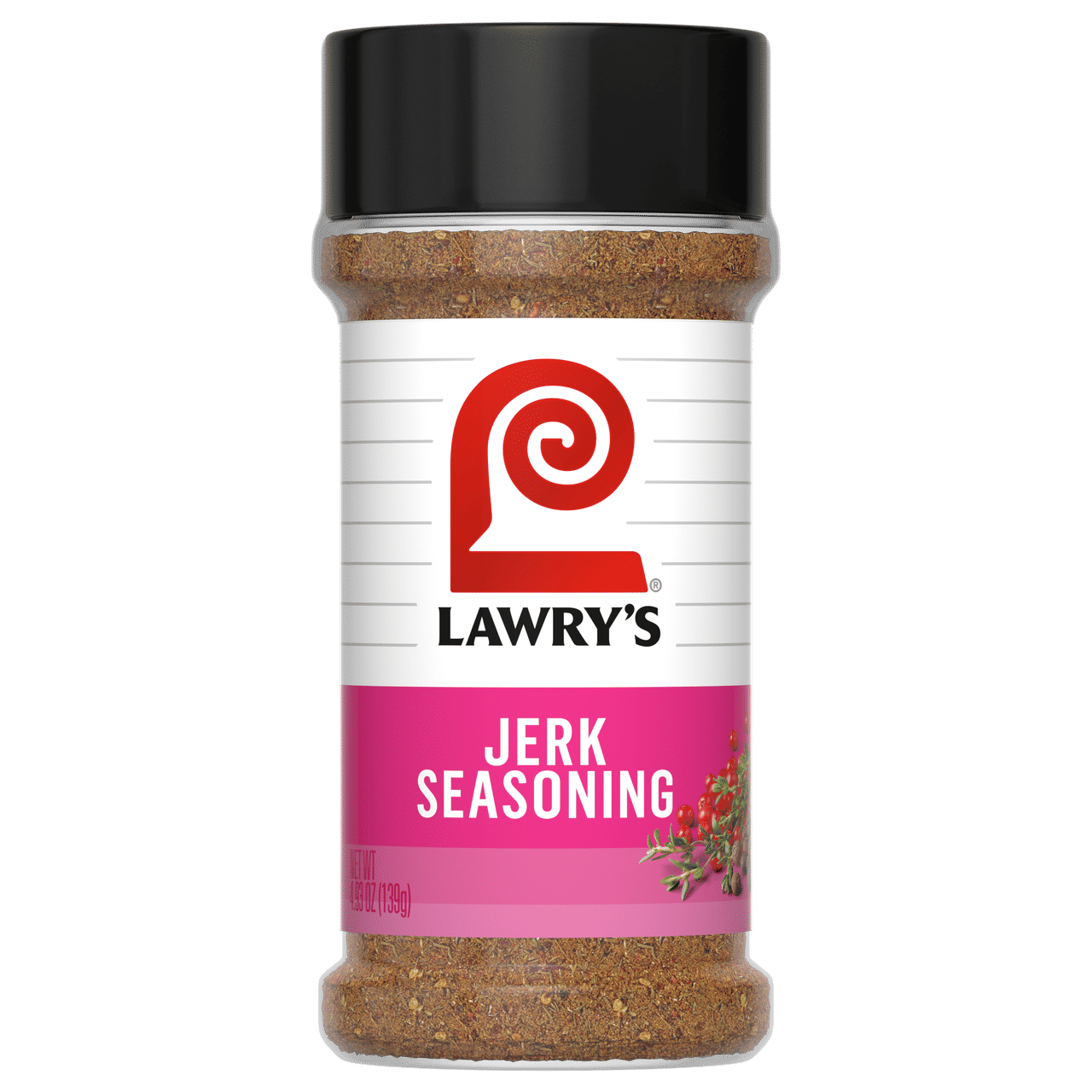 Lawry's Jerk Seasoning, 4.93 oz