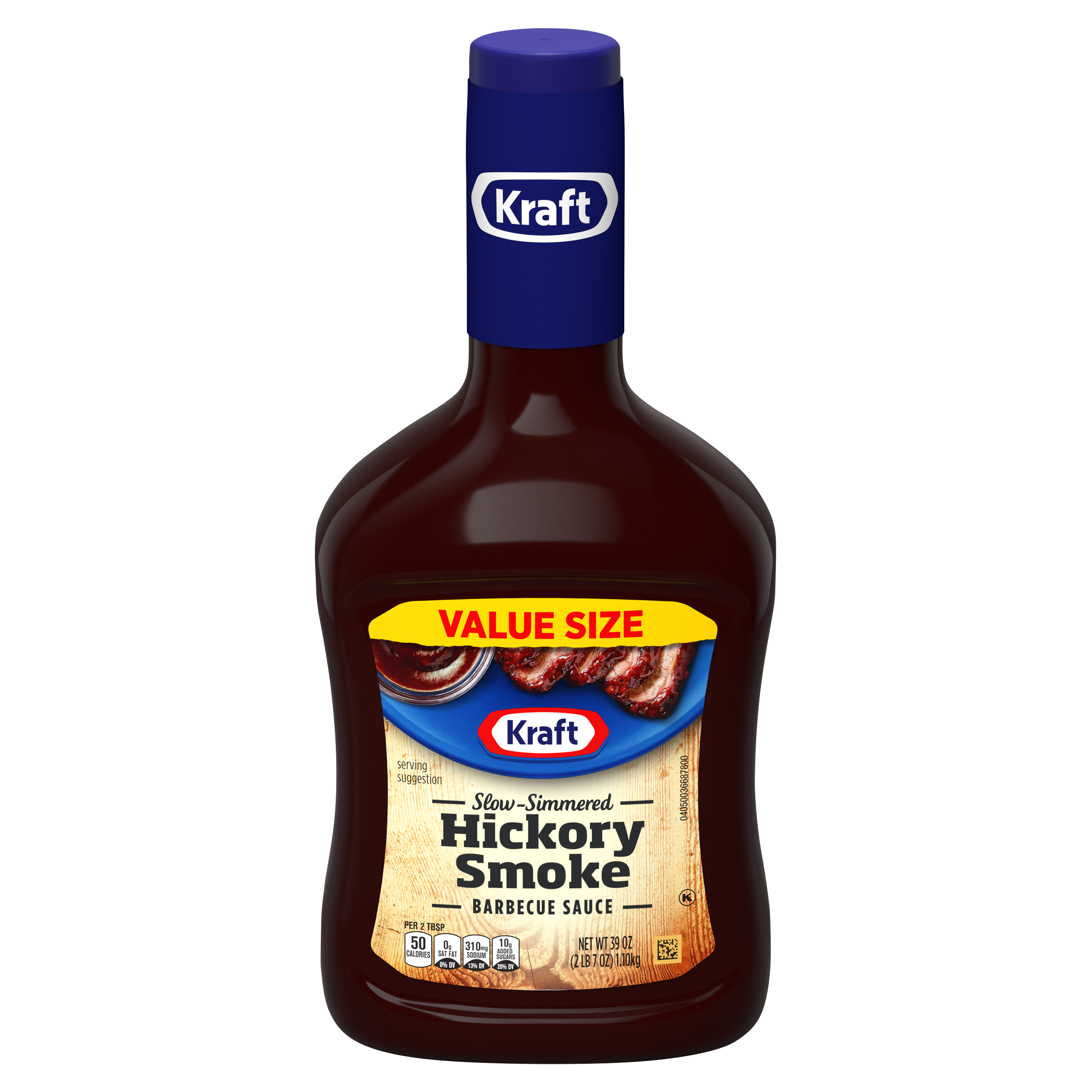 Hickory Smoke Slow-Simmered Barbecue Sauce Value Size