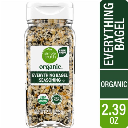 Simple Truth Organic® Everything Bagel Seasoning Blend Shaker