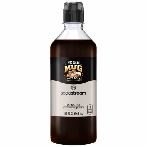 Sodastream® Mug® Zero Sugar Root Beer Mix
