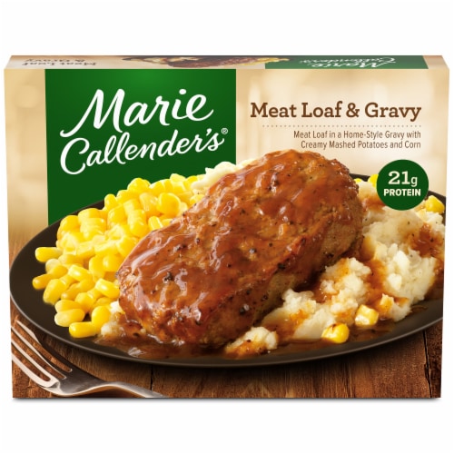 Marie Callender's Meat Loaf & Gravy, Frozen Meal