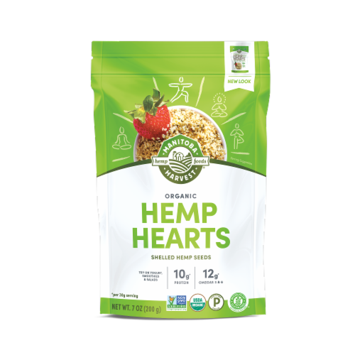 Manitoba Harvest ® Organic Hemp Hearts