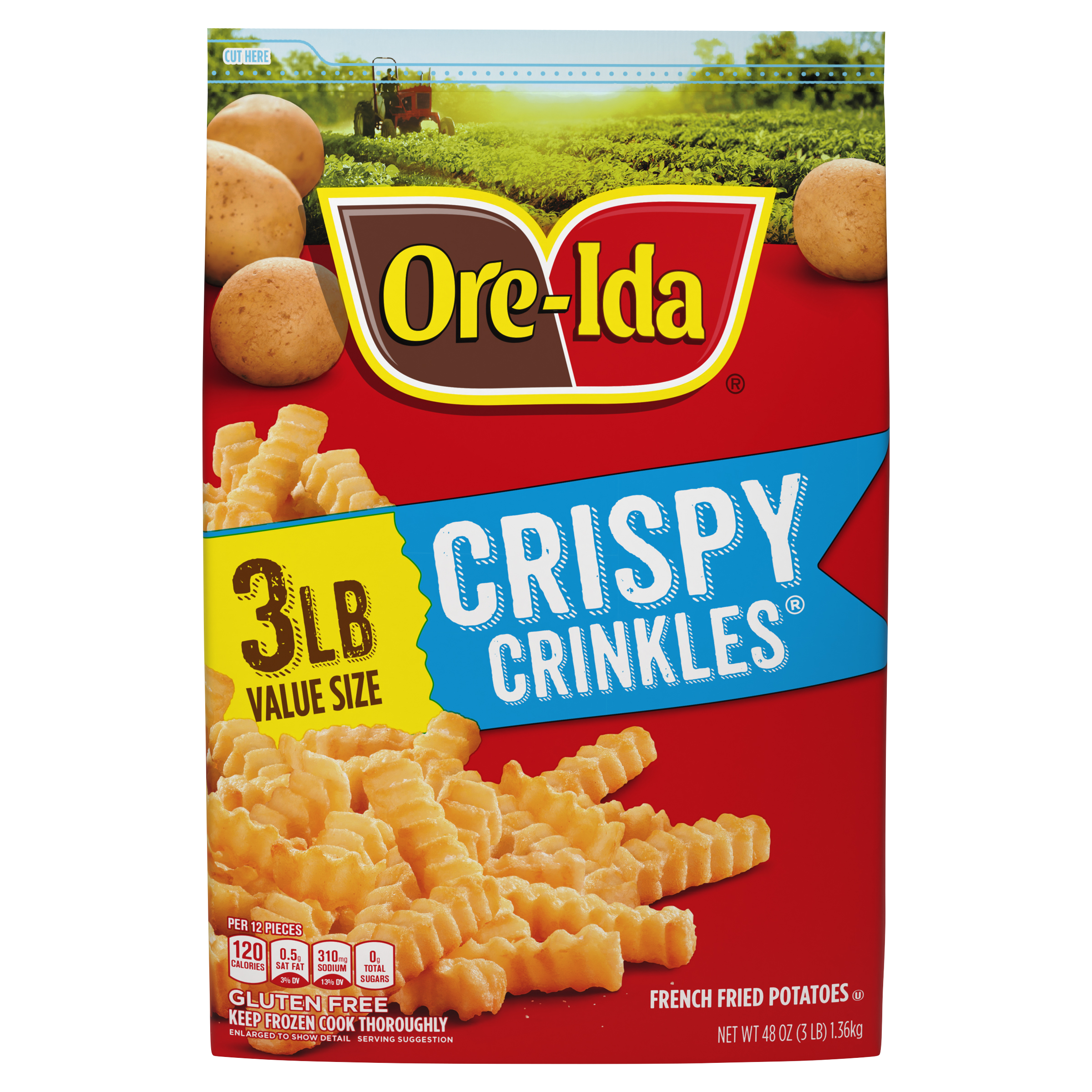 Crispy Crinkles French Fried Potatoes Value Size