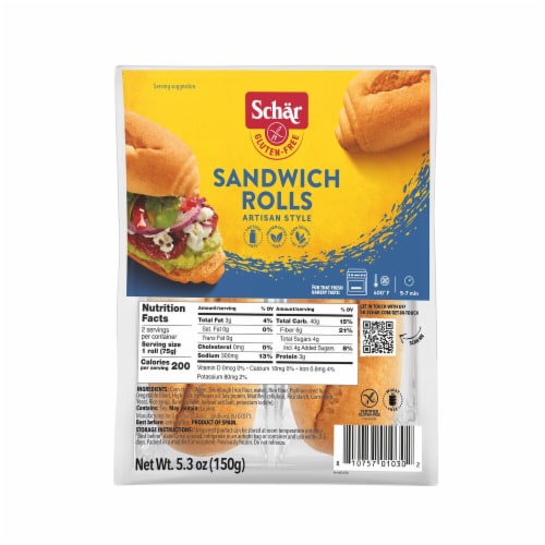 Schar Gluten-Free Sandwich Rolls