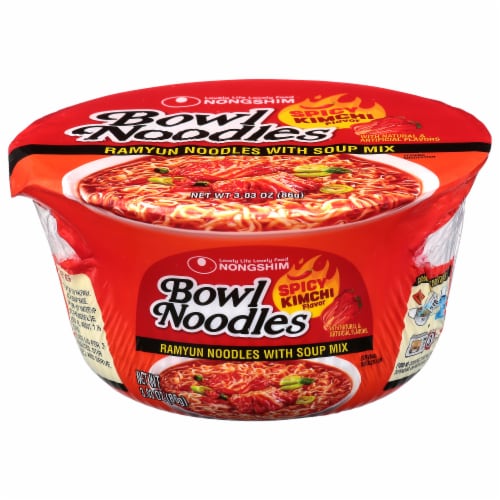 Nongshim® Spicy Kimchi Bowl Noodle Soup