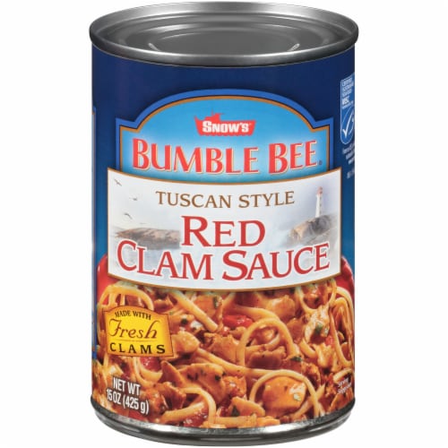 Bumble Bee® Tuscan Style Red Clam Sauce