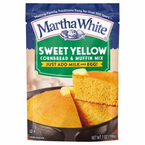 Martha White® Sweet Yellow Cornbread Mix