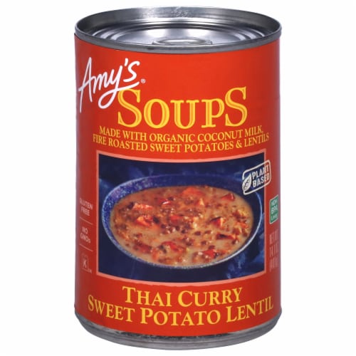 Amy's® Thai Curry Sweet Potato Lentil Soup
