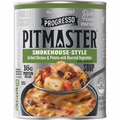 Progresso™ Pitmaster Grilled Chicken and Potato with Roasted Vegetables Soup