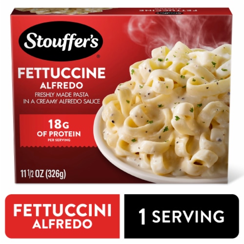 Stouffer's Fettuccine Alfredo Frozen Meal