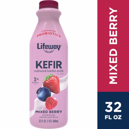 Lifeway® Mixed Berry Lowfat Kefir