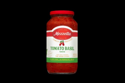 Mezzetta Family Recipes Tomato Basil Sauce