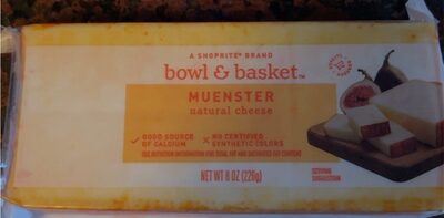 Bowl & Basket Muenster CHeese 8oz