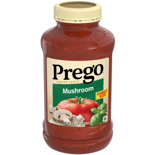 Prego® Mushroom Pasta Sauce, 45 oz Jar