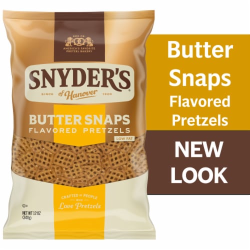 Snyder's of Hanover® Butter Snaps Pretzels