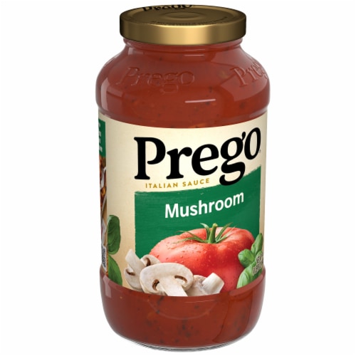 Prego Mushroom Pasta Sauce, 24 oz Jar