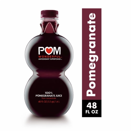POM Wonderful Antioxidant Superpower 100% Pomegranate Juice