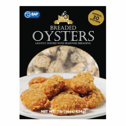 Bos'N Breaded Oysters Bag