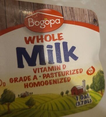 Bogopa Milk Reg 128 oz