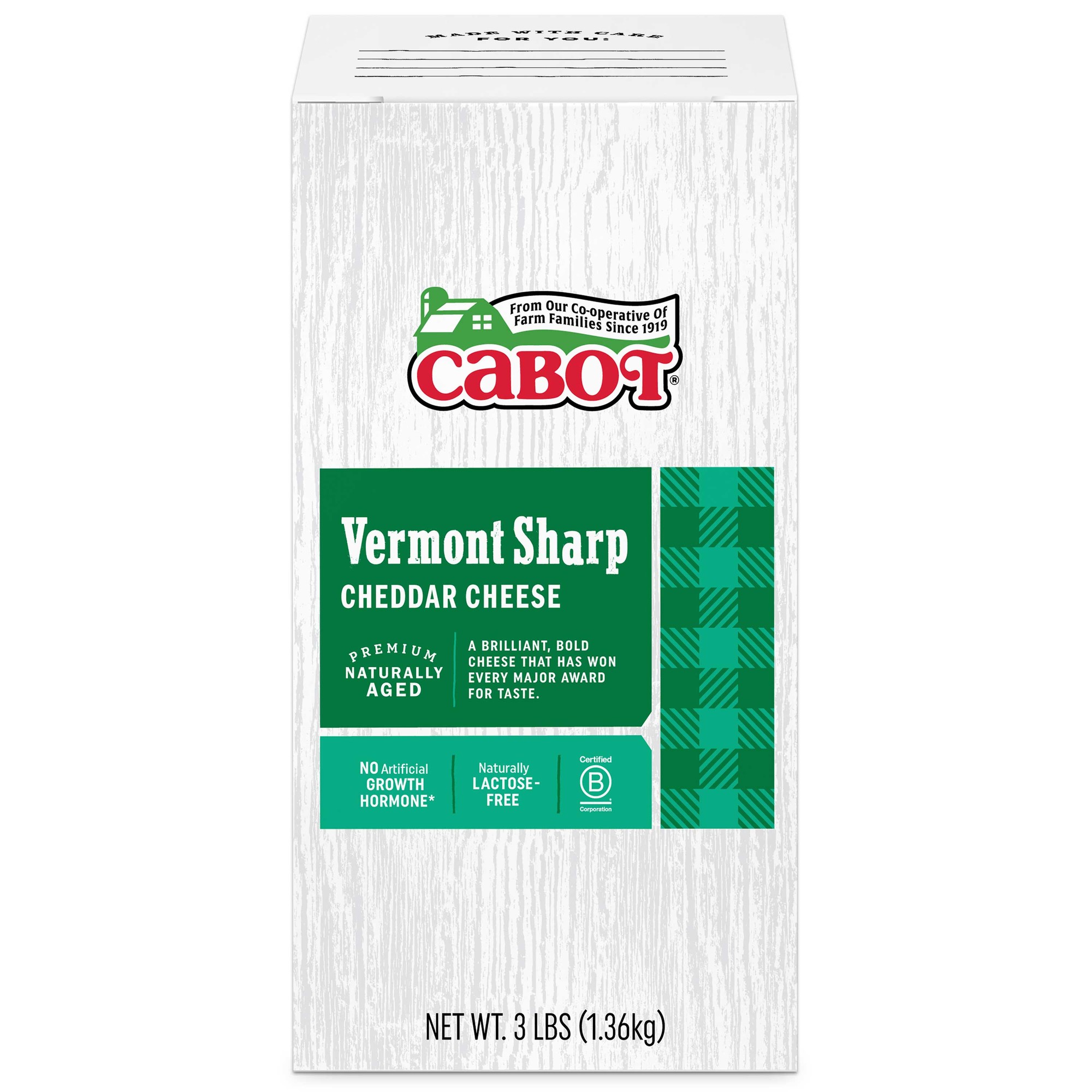 Cabot Cheddar Seriously Sharp