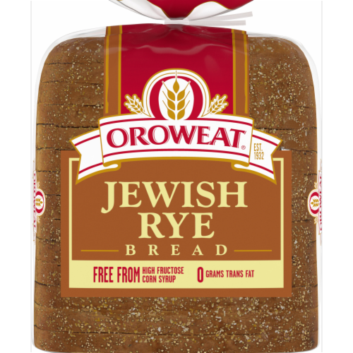 Oroweat Jewish Rye Bread