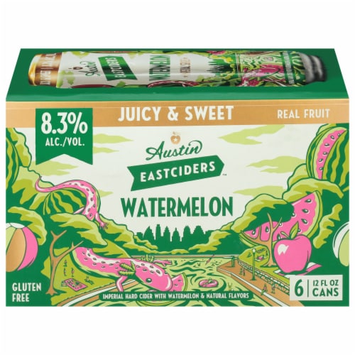 Austin Eastciders Watermelon Hard Cider