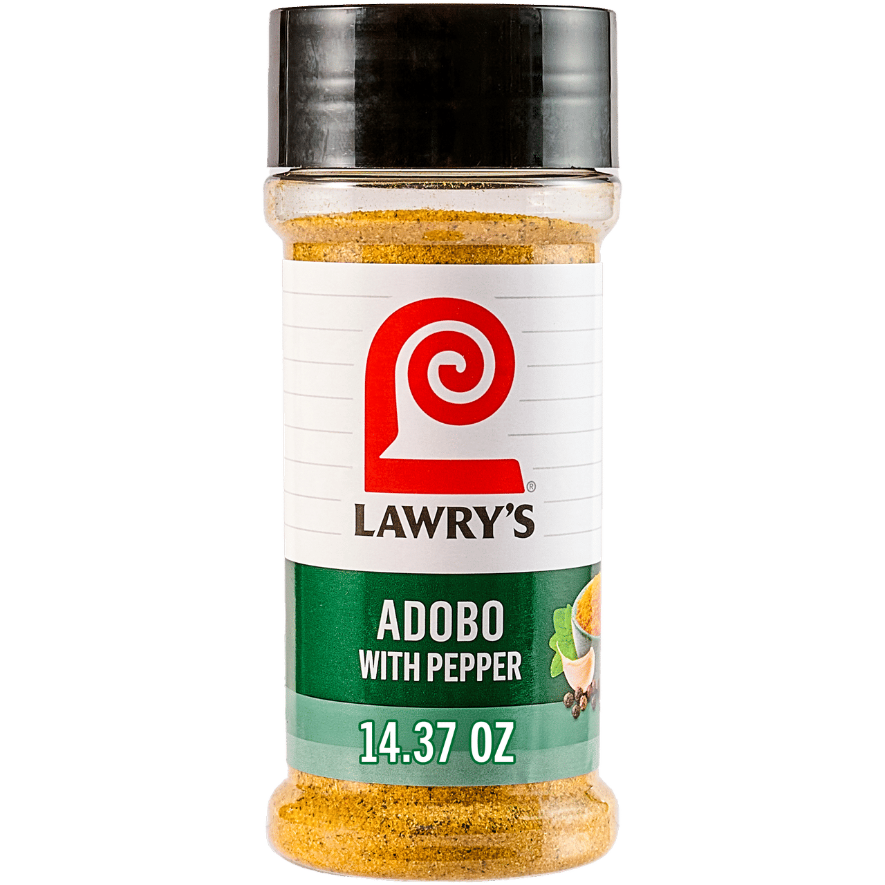 Lawry's Adobo with Pepper, 14.37 oz