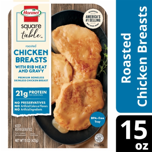 Hormel Roasted Chicken Breasts & Gravy