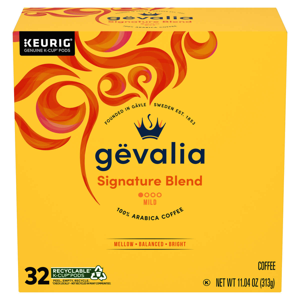 Signature Blend Mild Light Roast K-Cup® Coffee Pods