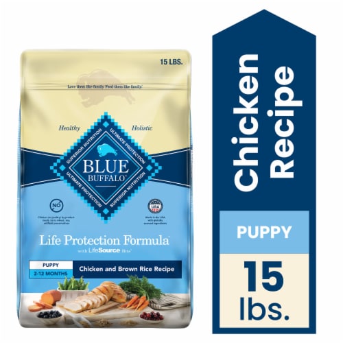 Blue Buffalo™ Life Protection Formula™ Natural Puppy Dry Dog Food Chicken & Brown Rice