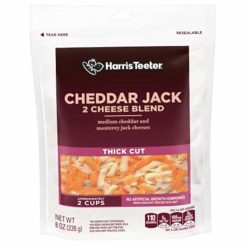Harris Teeter™ Thick Cut 2 Cheese Blend Cheddar Jack