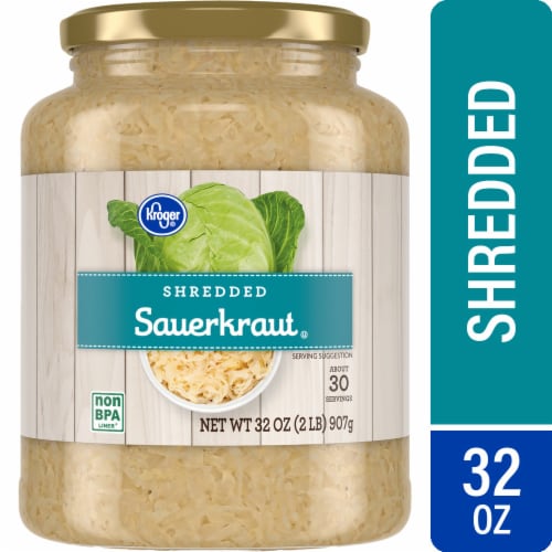 Kroger® Shredded Sauerkraut