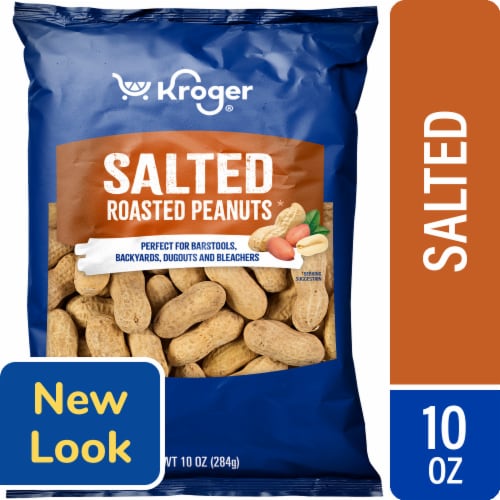 Kroger® Shelled Salted Roasted Peanuts