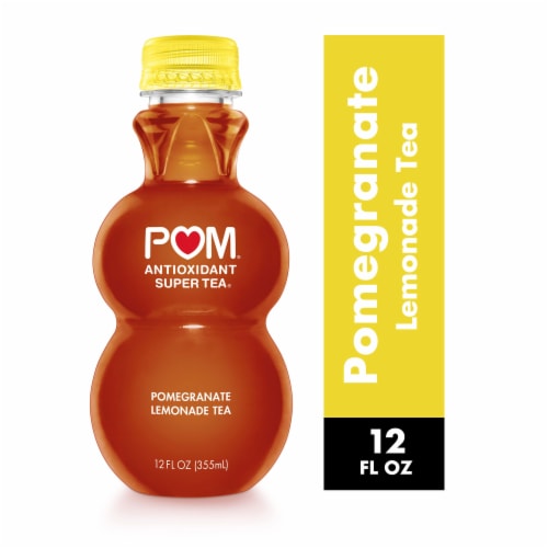 POM Wonderful Antioxidant Super Tea Pomegranate Lemonade