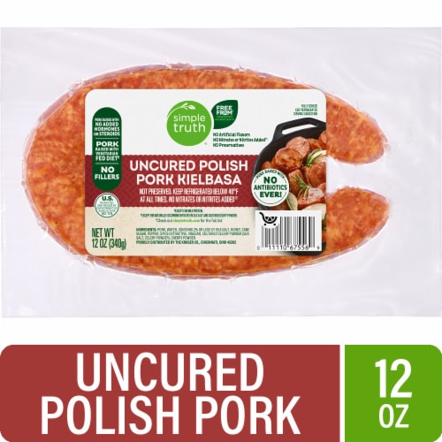 Simple Truth® Uncured Polish Kielbasa Pork Link 12 OZ