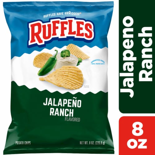 Ruffles® Jalapeno Ranch Potato Chips