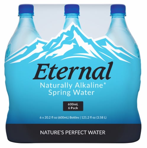 Eternal Naturally Alkaline® Spring Water