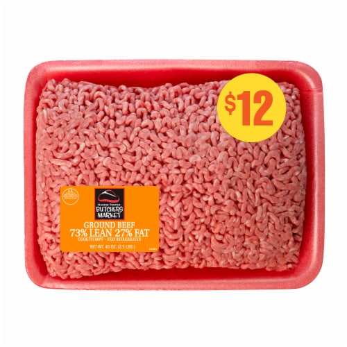 Harris Teeter 73% Lean 27% Fat Ground Beef