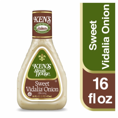 Ken's Steak House® Sweet Vidalia Onion Salad Dressing