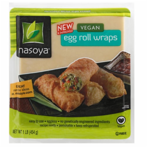Nasoya Refrigerated Vegan Egg Roll Wraps 16 oz