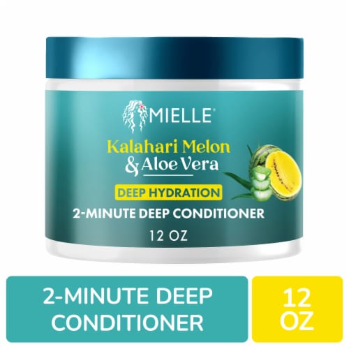Mielle Kalahari Melon & Aloe VeraDeep Hydration 2-Minute Deep Conditioner