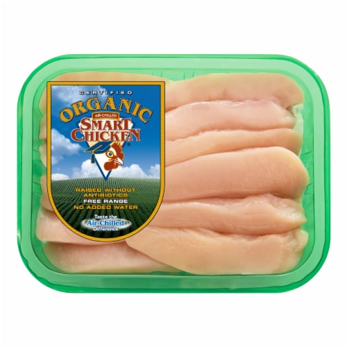 Smart Chicken® Organic Boneless Chicken Breast Tenders