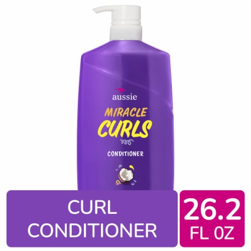 Aussie Miracle Curls Conditioner with Coconut Oil Paraben Free
