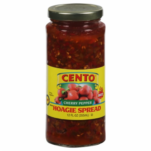 Cento Diced Hot Cherry Peppers