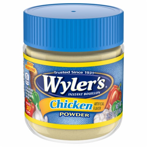 Wylers Instant Bouillon Chicken Flavored Bouillon Powder