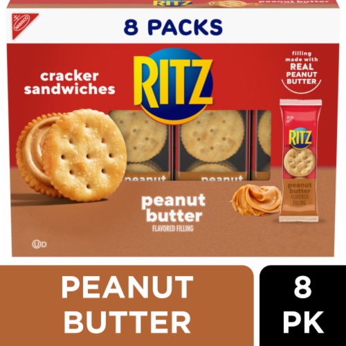 RITZ Peanut Butter Sandwich Crackers Multipack