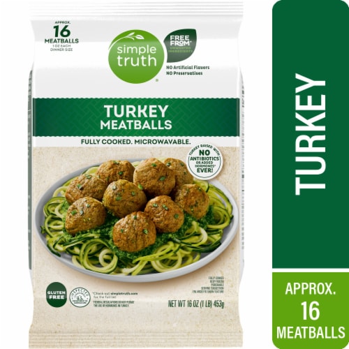 Simple Truth® Turkey Meatballs