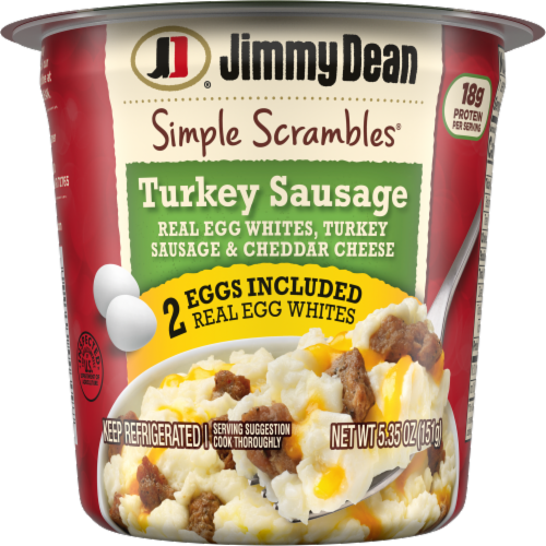 Jimmy Dean Simple Scrambles Turkey Sausage
