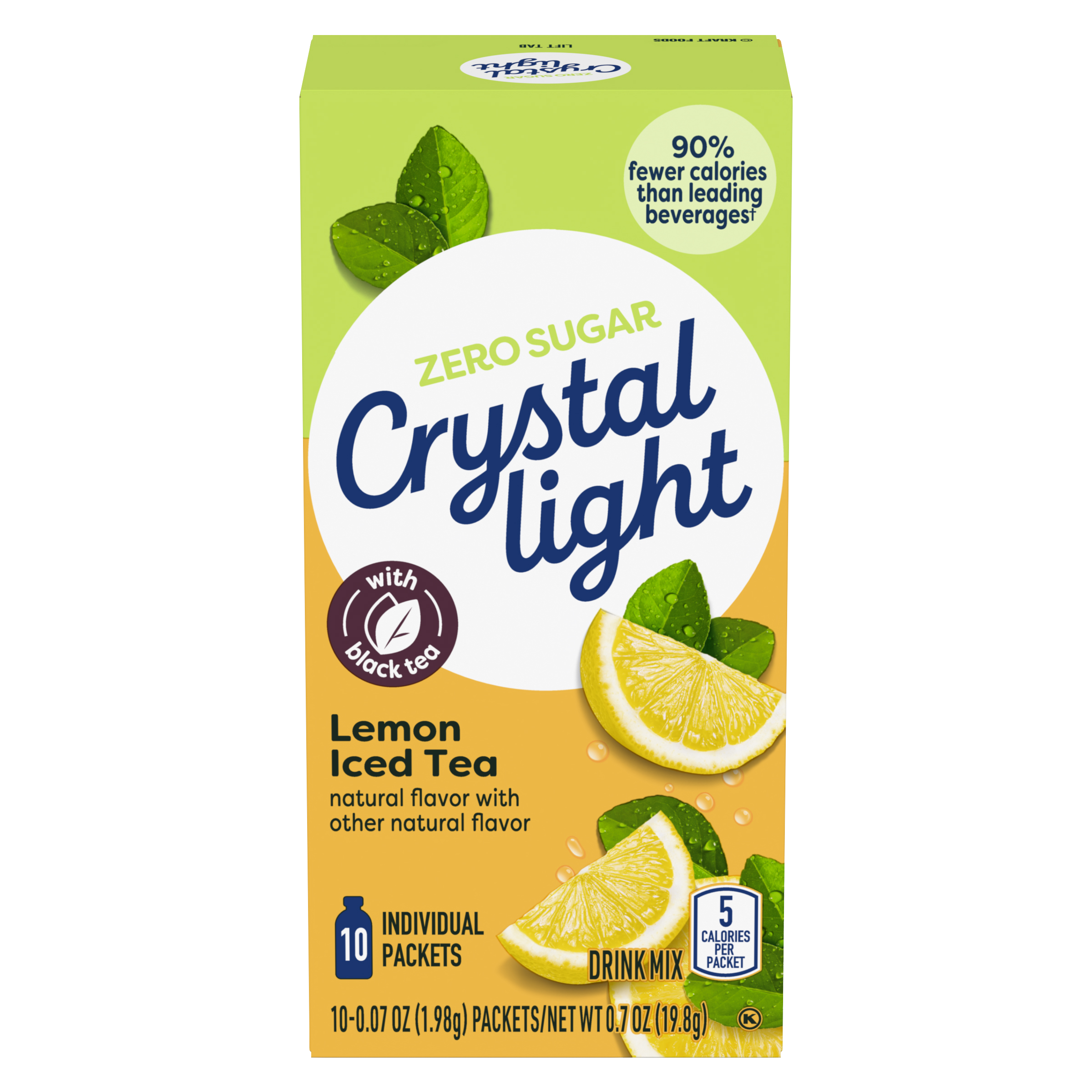 Lemon Iced Tea Powdered Drink Mix